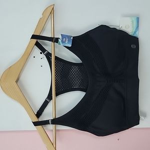 Balance Collection black sports bra
